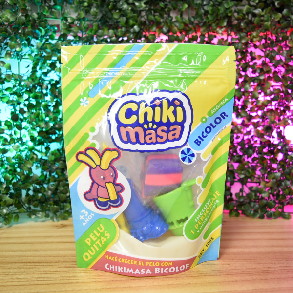 Producto - BOLSA PELUQUITAS CHIKIMASA BICOLOR J1005
