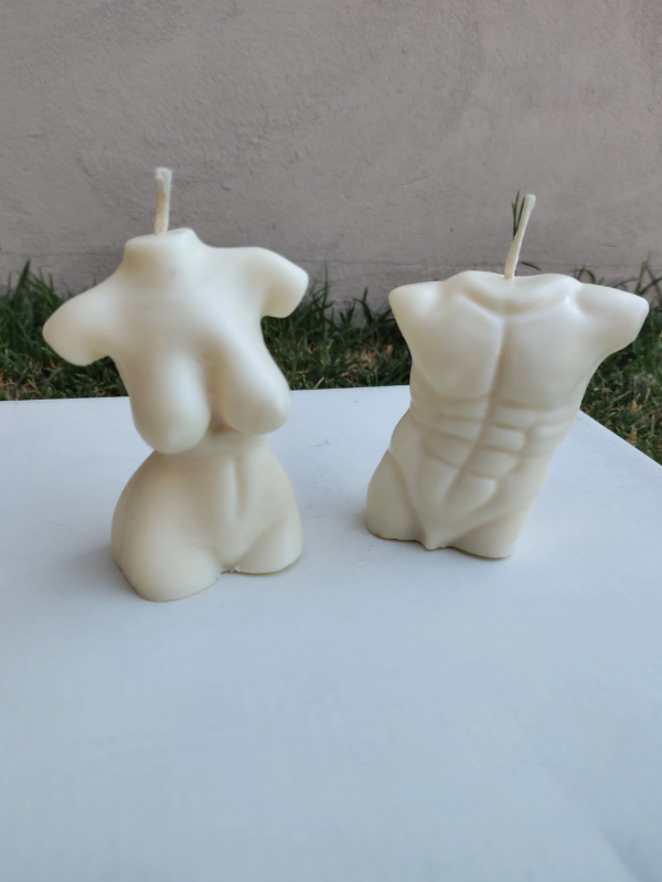 Producto - Vela despedida cumple cuerpos