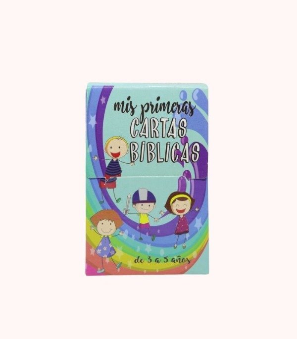 Producto - MIS PRIMERAS CARTAS BIBLICAS