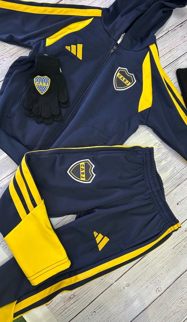 Producto - Conjunto Boca Juniors (niño)