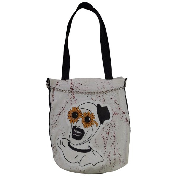 Producto - Tote Bag Art the Clown - pintada a mano