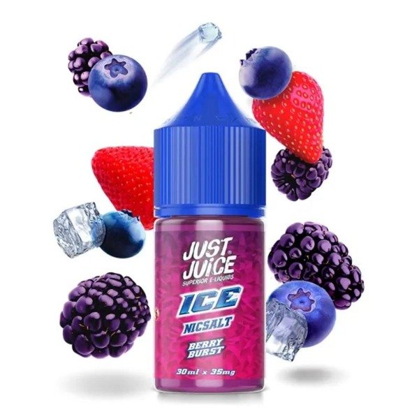 Producto - (SALT NIC) JUST JUICE 50MG - BERRY BURST