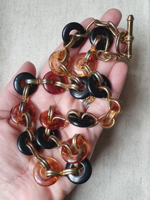 Producto - Collar Gold Caramel - 1