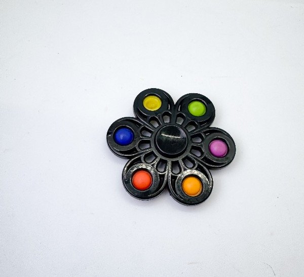 Producto - Spinner flor Pop it LIQUIDACION