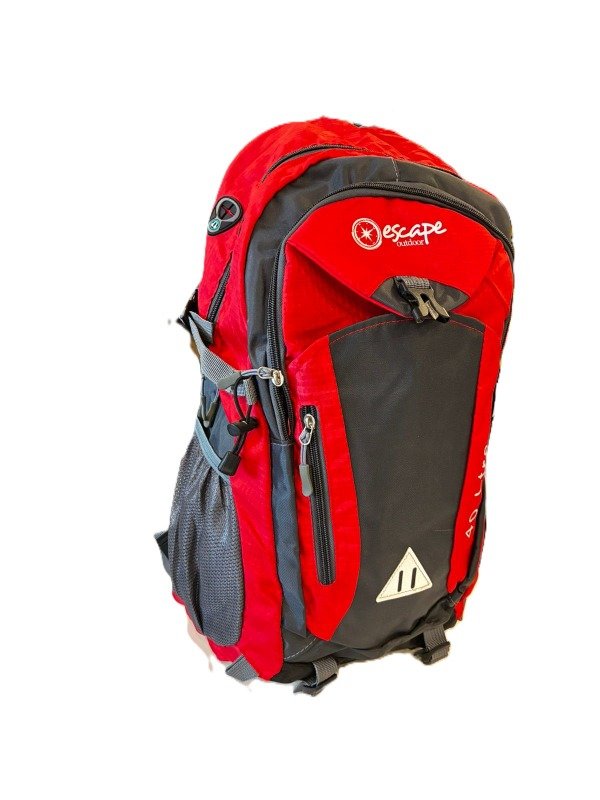Mochila trekking Owen 10054 roja — imagen 2