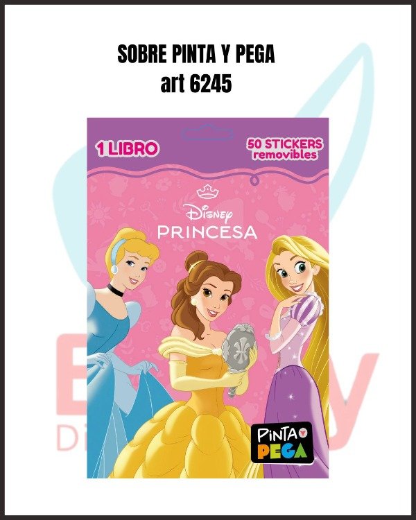 Producto - SOBRE PINTA Y PEGA 6245