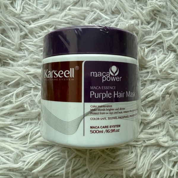 Producto - KARSELL PURPLE HAIR MASK