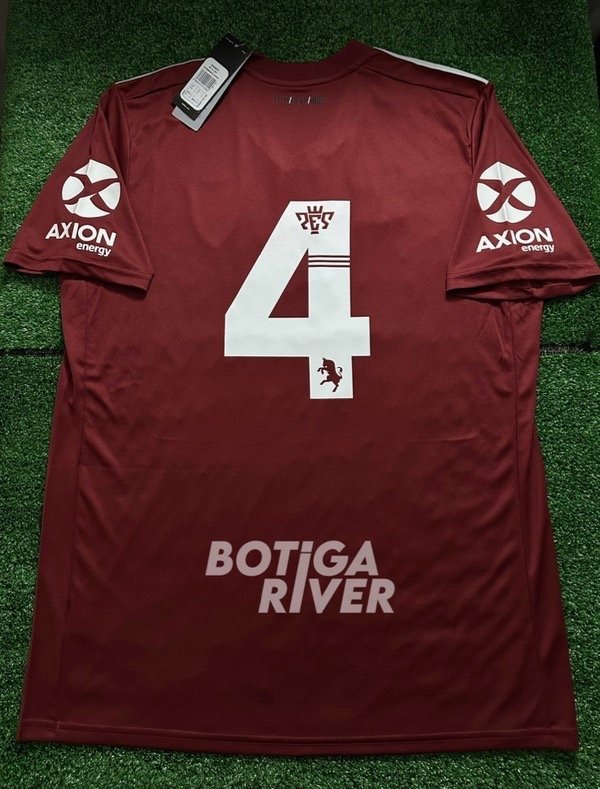 Producto - CAMISETA HOMENAJE TORINO GIRA USA 19/20 (RIVER 5-1 CHIVAS) #4 MONTIEL- (S/M/L)