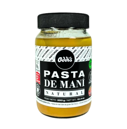 Producto - Pasta de maní de 350gr