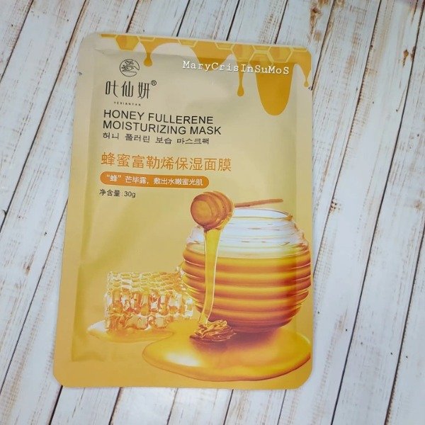 Producto - MASCARILLA FACIAL MIEL