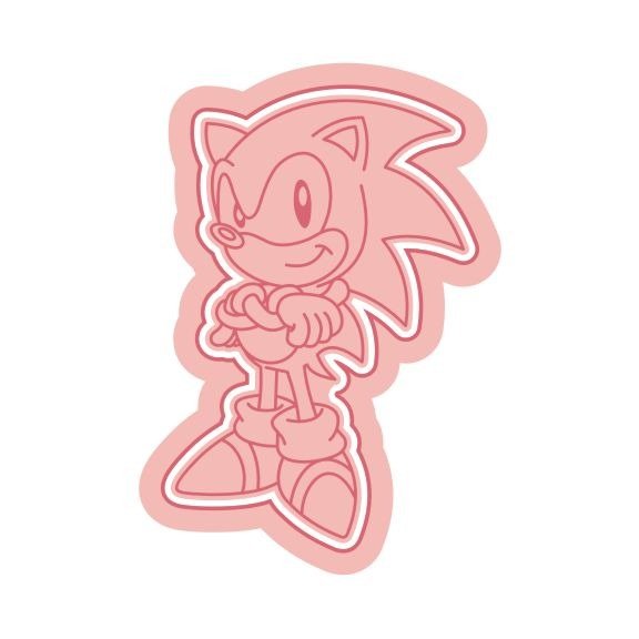 Producto - Sonic cuerpo 2