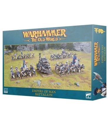 Producto - Warhammer: The Old World - Empire of Man (Battalion), NUEVO