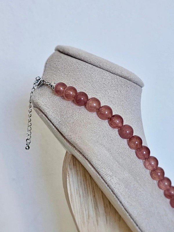Producto - Collar Cuarzo Cherry - 1