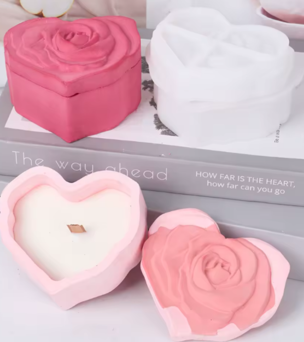 Producto - Molde Alhajero Corazón