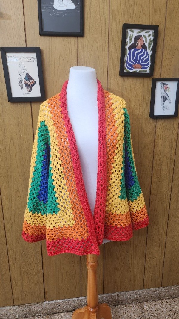 Producto - Saco arcoiris