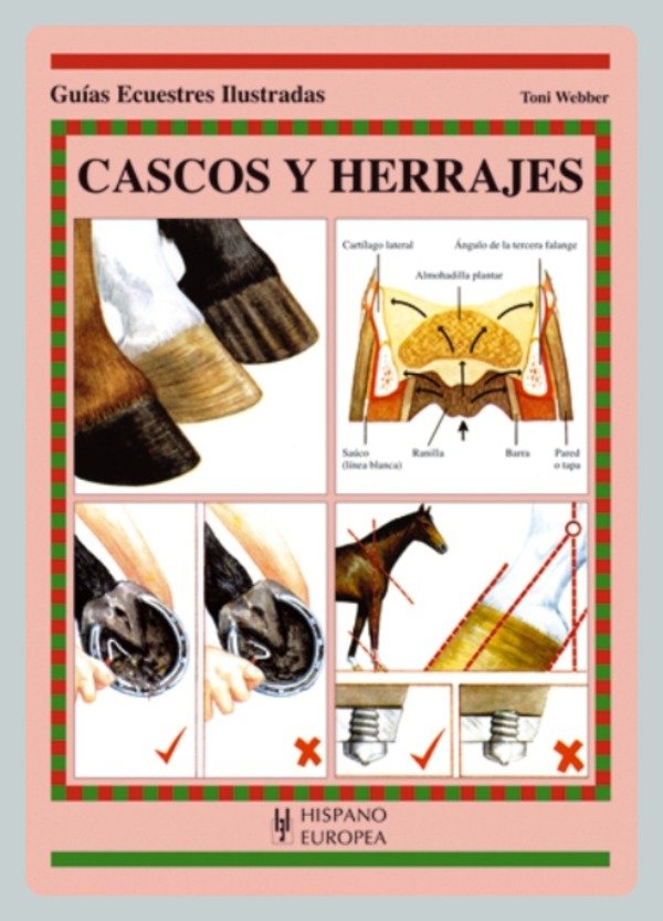 Producto - Webber: Cascos y Herrajes para Caballos