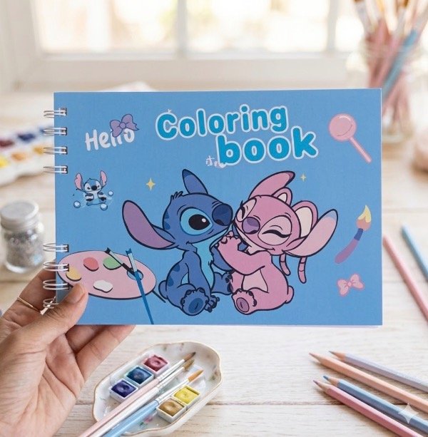 Producto - Libro para colorear Stich - CB
