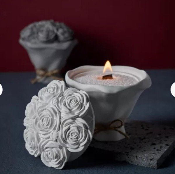 Producto - Molde florero rosas bm4363