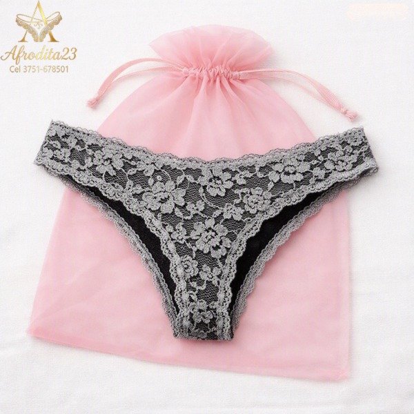 Producto - Colaless de Algodón con Puntilla Fucsia A5-20 - 1