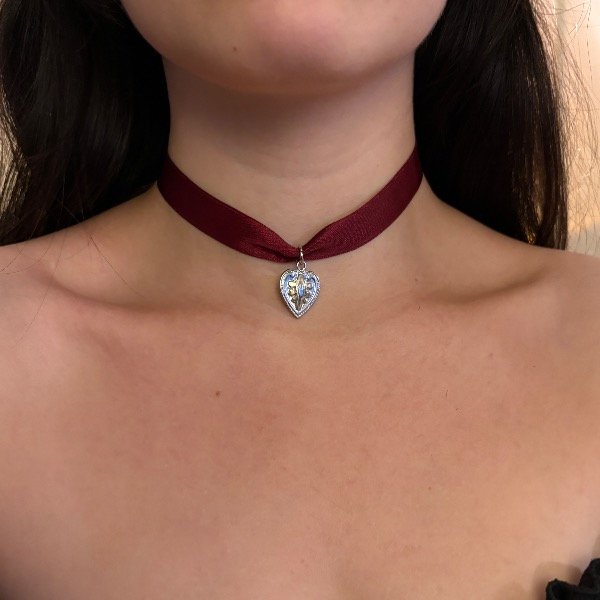 Producto - Choker Red Wine