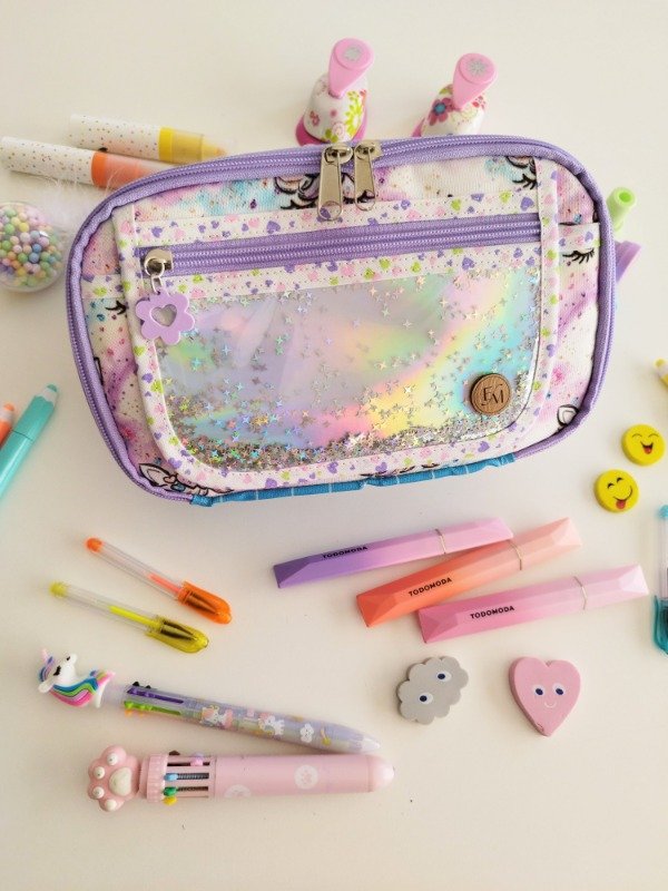 Producto - CARTUCHERA AURORA A PEDIDO (Elección de diseño de tela de confección)