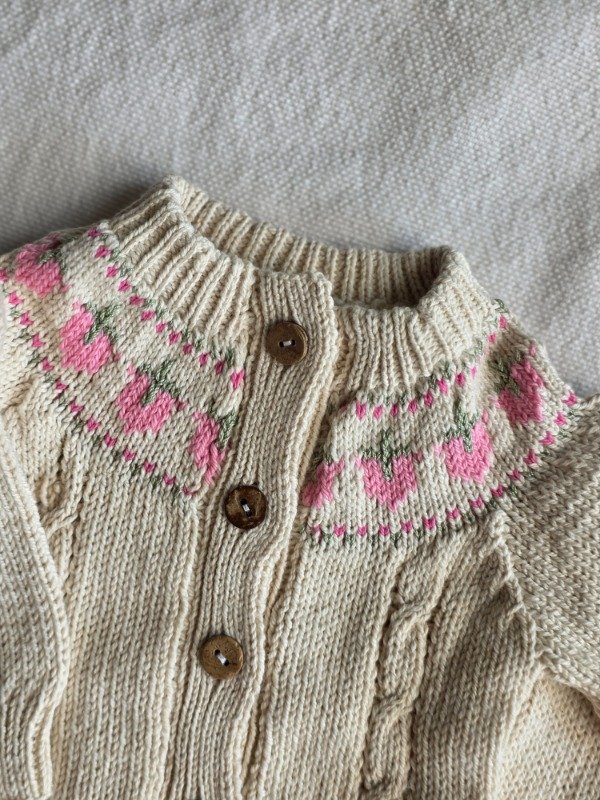 Producto - Tejido frutillas