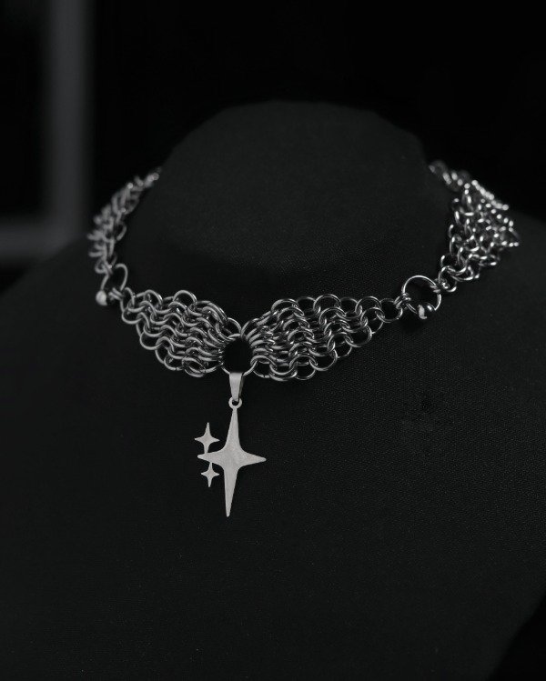 Producto - Collar Stellar Acero - 1