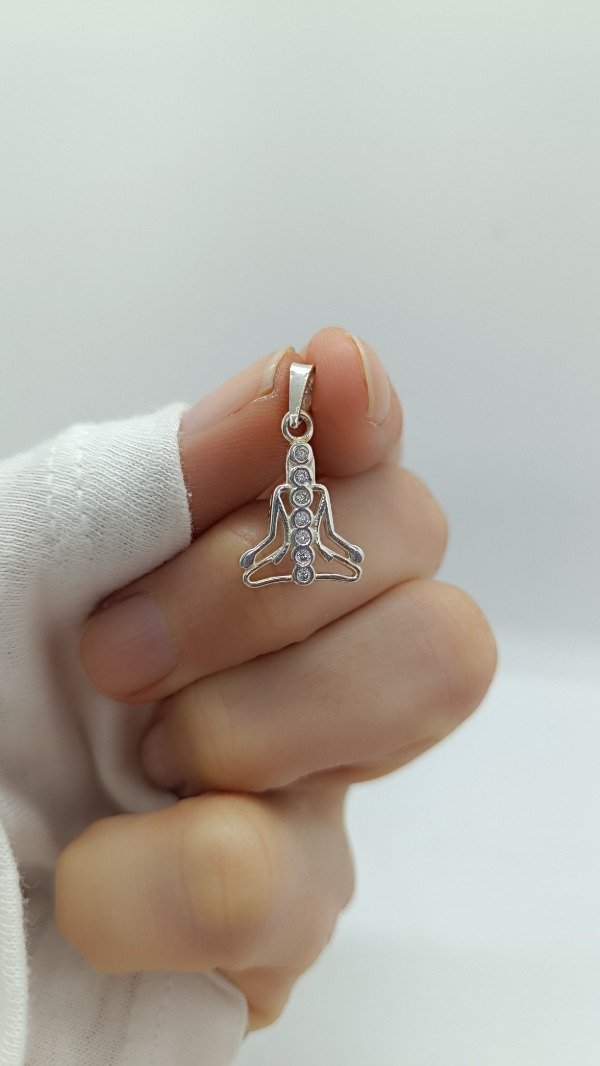 Producto - Mujer meditación y 7 chakras