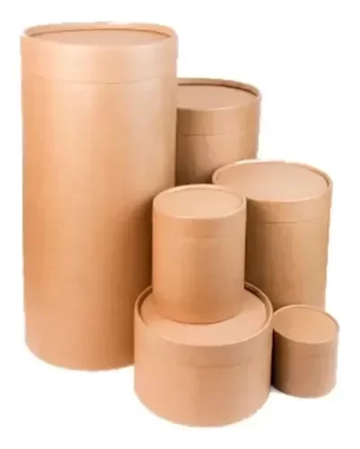 Producto - ENVASE DE CARTON REDONDO 8.5CMX9CM