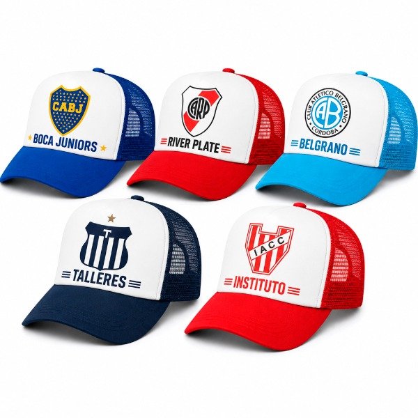 Producto - Gorra Trucker Personalizada - Sublimada - 3