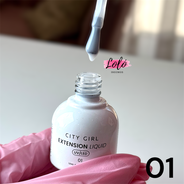 Producto - Gel de Construcción Líquido - City Girl - 01