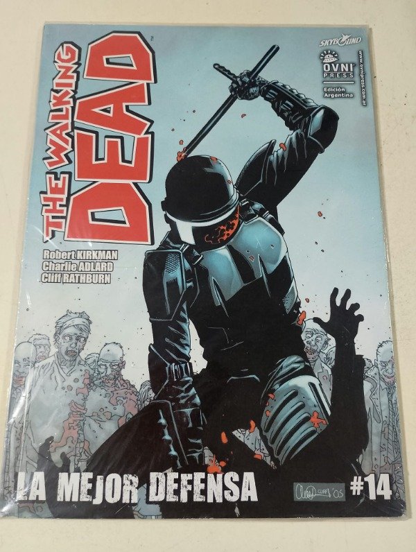 Producto - The walking dead - num 14 - Ovni press