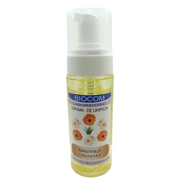 Producto - Espuma de limpieza p/todo tipo de piel x155ml
