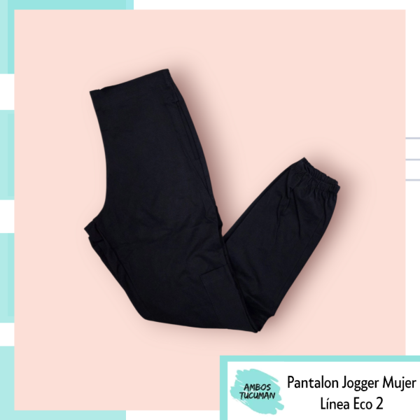 Producto - Pantalon Eco Negro Jogger