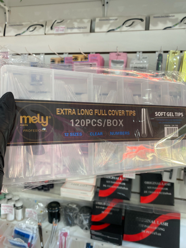 Producto - TIPS MELY EXTRA LARGOS COFFIN