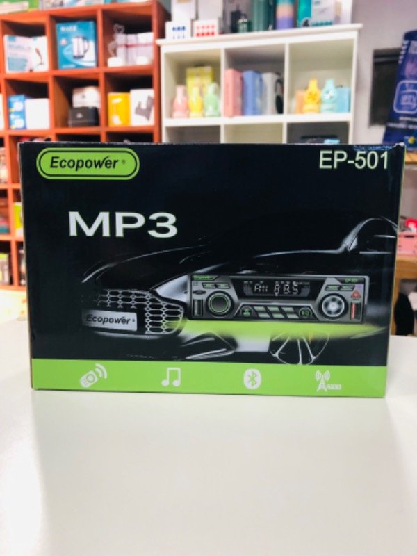 Producto - Stereo para Auto EP 501 Ecopower