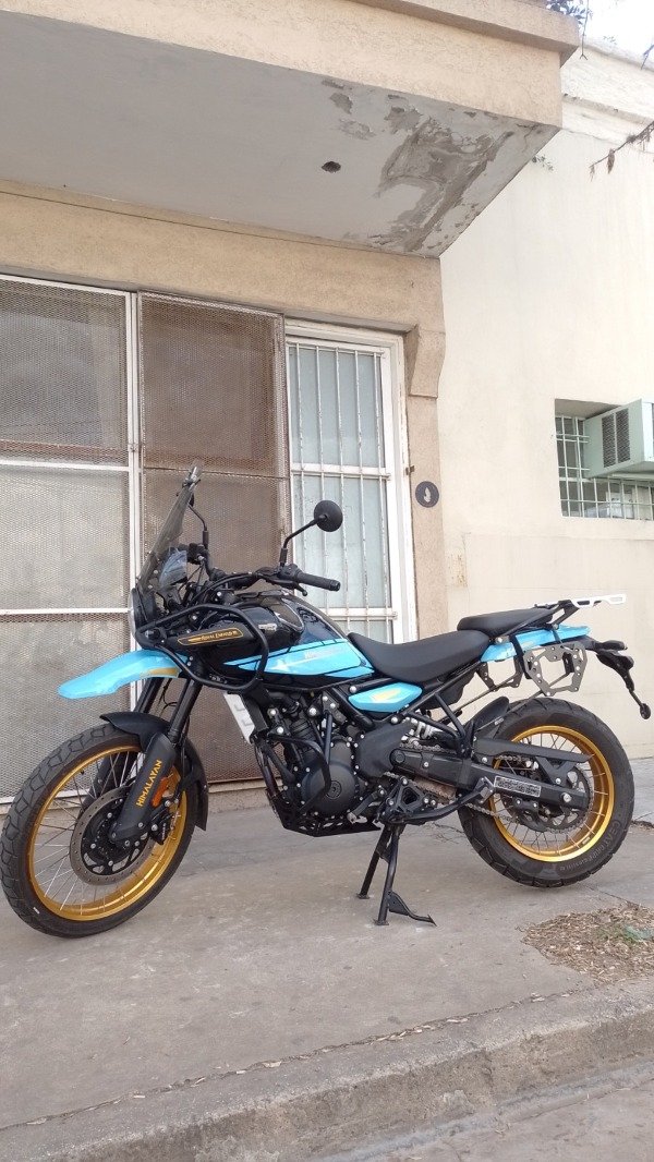 Producto - Cubrecarter himalayan Grr 450 - 7