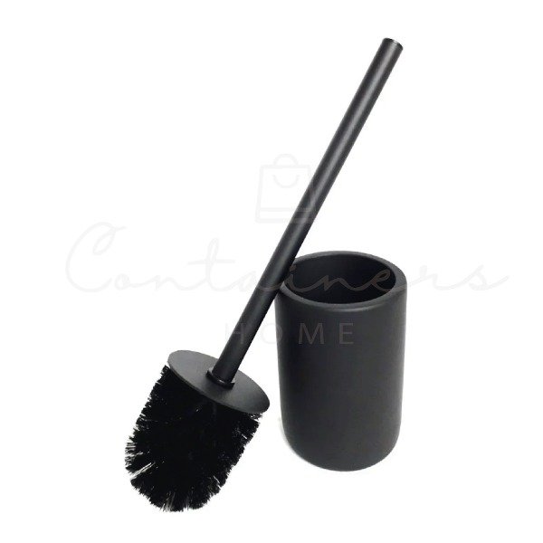 Producto - Cepillo Limpia Inodoro Negro Azabache Cepillo