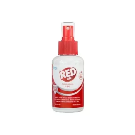Producto - Repelente de Mosquitos SPRAY 60ml RED ON ROJO By Saphirus