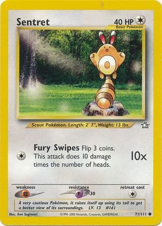 Producto - Sentret (71/111) [Neo Genesis Unlimited]