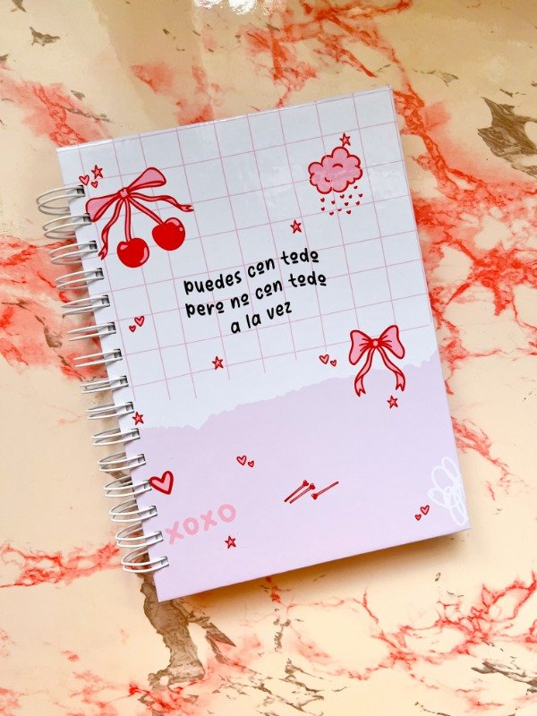 Producto - PLANNER AUTOCONOCIMIENTO ROSA PASTEL