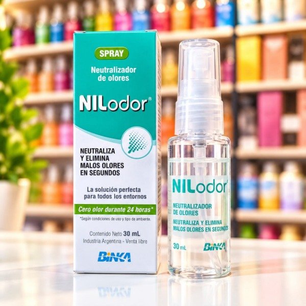 Producto - Nilodor - Neutralizador de olores - Spray 30 mL