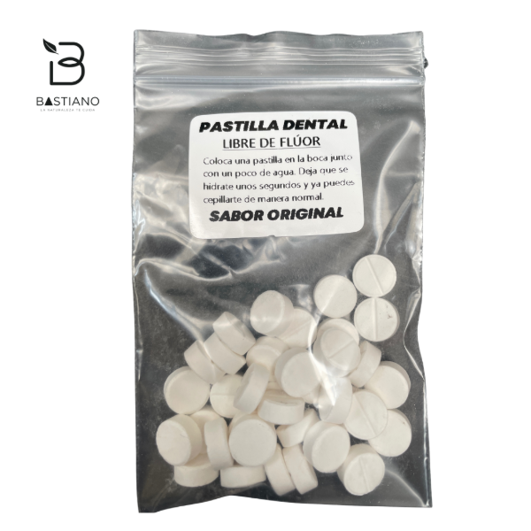 Producto - Pastilla Dental Natural