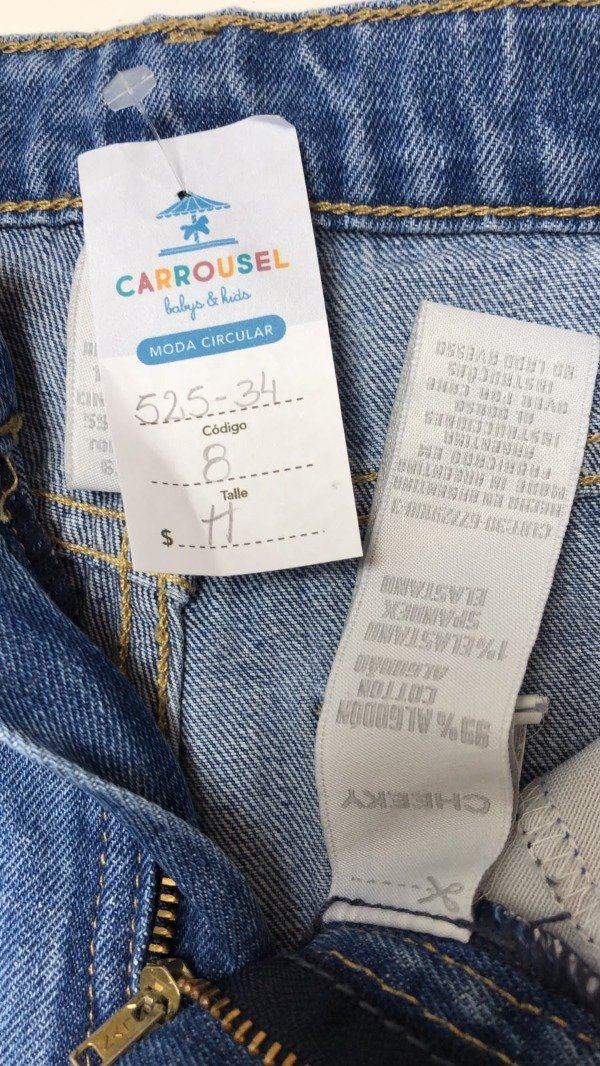 Producto - Jean Bicolor Cheeky 8 años - 4