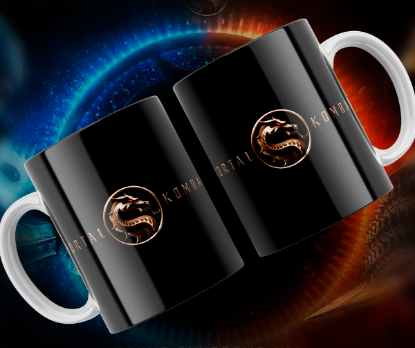 Producto - TAZAS-MORTAL KOMBAT The Movie COD 584