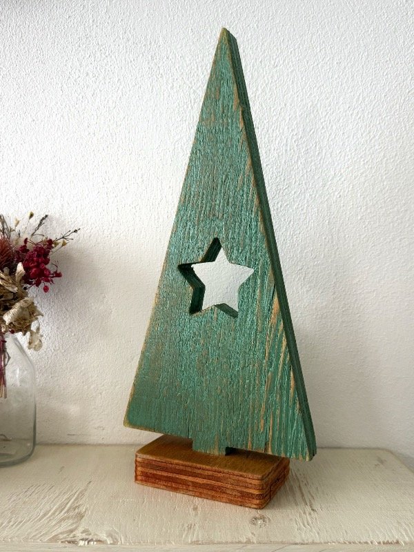 Producto - Pinitos mini navideños estrella calada