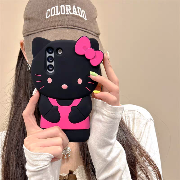 Producto - Funda Hello Kitty Blackk