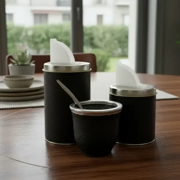 Producto - Set Mate Completo Equipo Mate Yerbero Azucarero