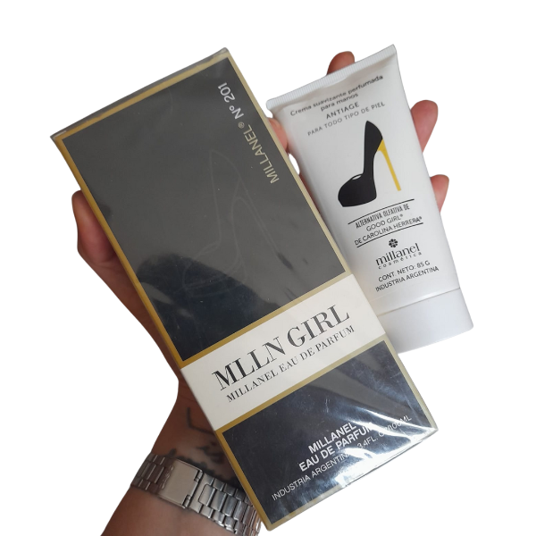 Producto - Alt 201 Dupe Good Girl 100ml + Crema de manos