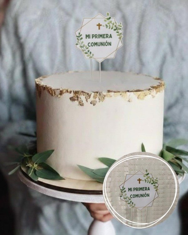 Producto - Toppers tortas Mi comunión - 2